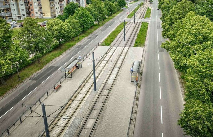 Częstochowa i serwis torowisk. Tramwaje zastąpione autobusami