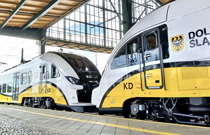 Wszystkie Elfy 2 dla Kolei Dolnośląskich już dostarczone