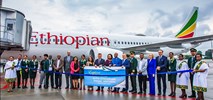 Ethiopian Airlines poleciał z Warszawy  