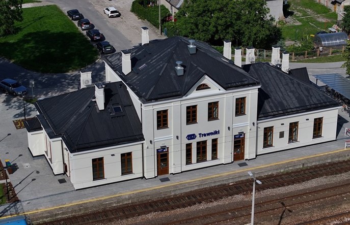 PKP S.A. oddały do użytku dworzec w Trawnikach
