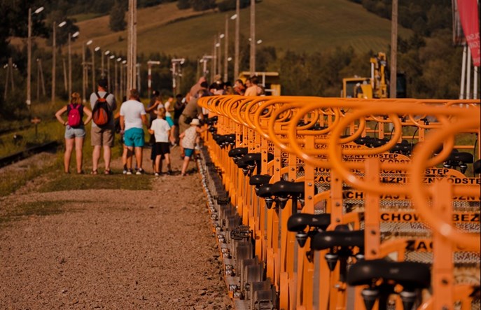 Pociągi międzynarodowe nie przeszkodzą podkarpackim drezynom 