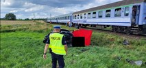 Tragiczny wypadek pod Rypinem. Auto pod TLK Flisak [zdjęcia]