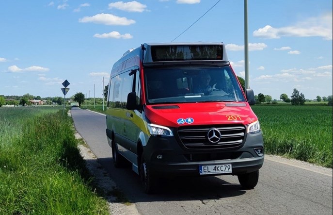 ŁKA odbiera nowe minibusy. Kolejne mercedesy we wrześniu 