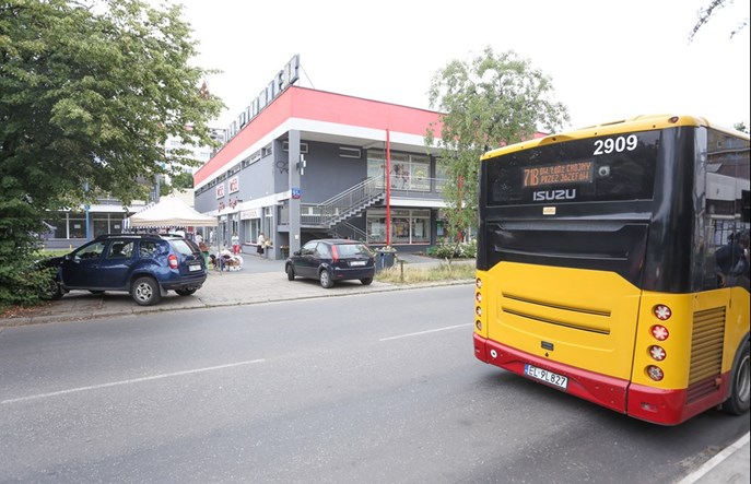 Łódź: Nowy przystanek na Dąbrowie – ale najpierw zmiany tras