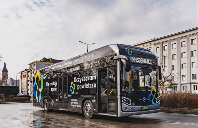 Blisko autobusów na wodór dla PKM Katowice i Tychy