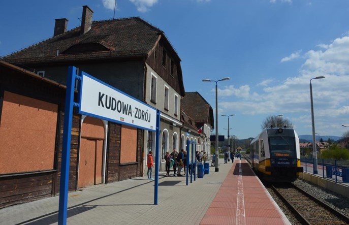 Jesień bez pociągów do Kudowy-Zdroju. Będzie remont linii