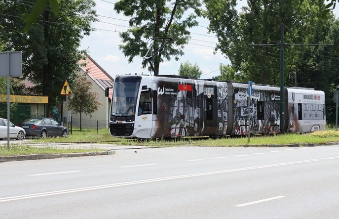 Tramwaje Śląskie mają swoją Banę Wolności