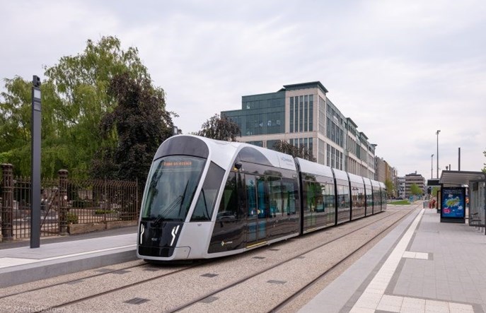 Luksemburg rozszerza sieć tramwajową
