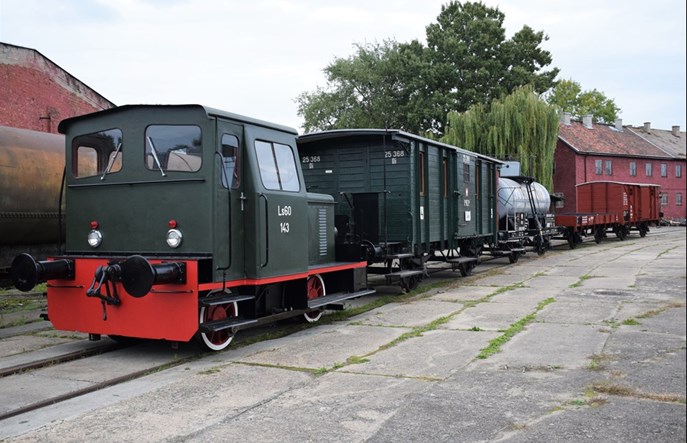 Nowy wagon w Pociągu Stuletnim PSMK