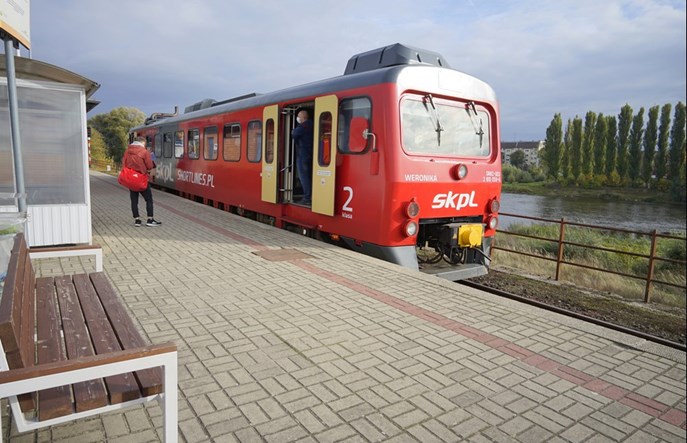 Podkarpackie: Pociągi do Ustrzyk Dln. z niską frekwencją