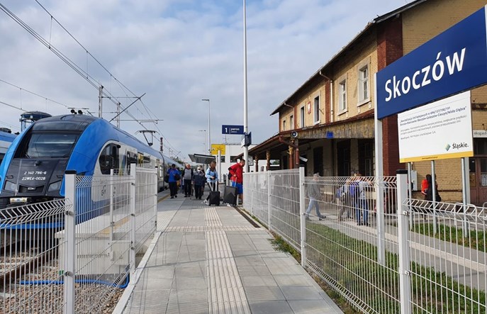 Jest umowa na projekt rewitalizacji linii z Bielska-Białej do Skoczowa