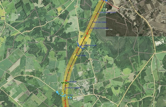 Estonia: Czwarty w tym roku kontrakt na budowę odcinka Rail Baltiki