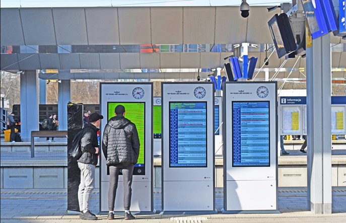 Peron 9 Warszawy Zachodniej zamknięty przez cztery weekendy 