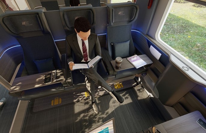 Nowe wagony pojadą w ekspresach PKP Intercity od 2026 roku