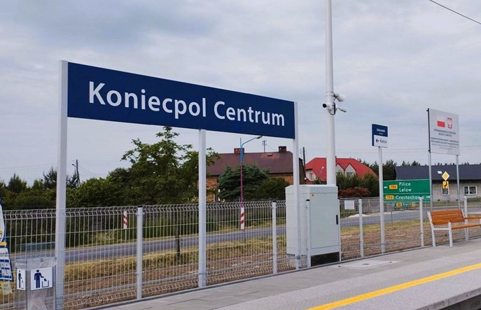 Koniecpol planuje węzeł autobusowy przy nowym przystanku kolejowym 
