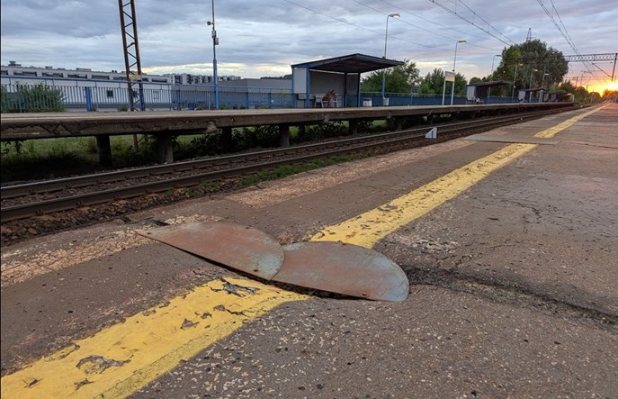 Będą nowe perony na przystanku Warszawa Ursus Północny