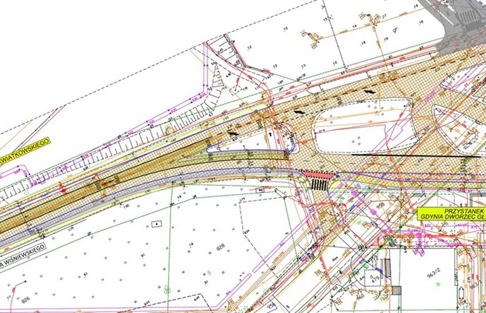 Gdynia na nowo szuka projektantów dla buspasa na ul. Wiśniewskiego