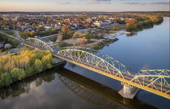 Marszałek zainteresowany przejęciem starego mostu w Fordonie pod tramwaj