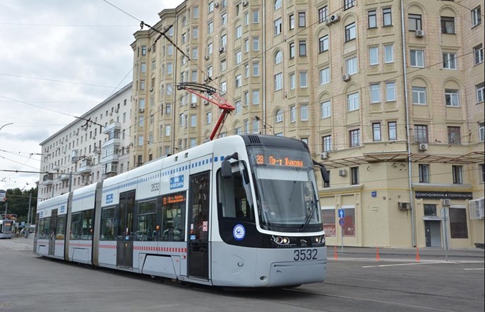 Pierwszy Fokstrot z Moskwy w Ufie