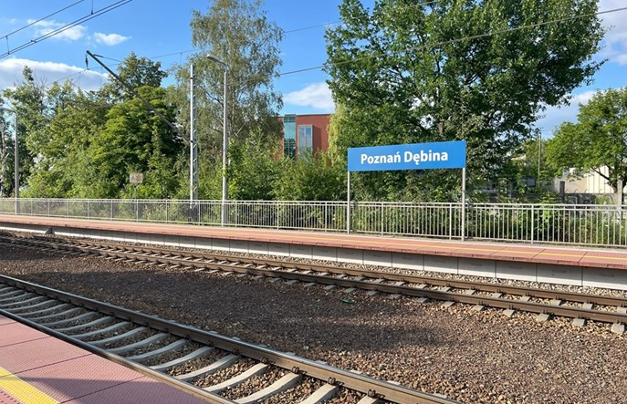 Poznań Dębina i zmarnowany potencjał na węzeł przesiadkowy