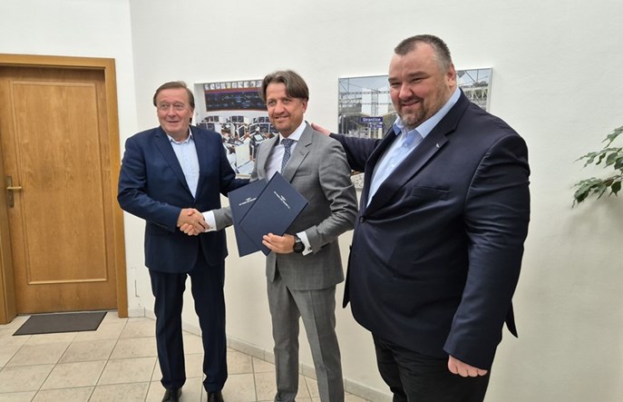 PLK podpisały porozumienie z AŽD Praha