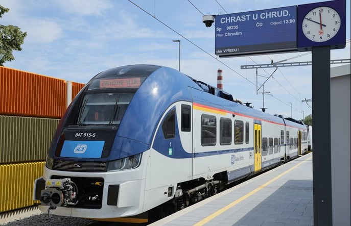 RegioFoxy z Pesy zastępują motoraki w kolejnym czeskim regionie