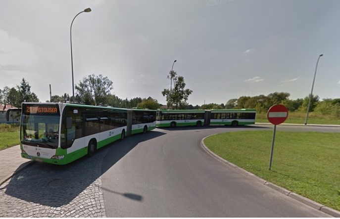 Białystok z planem rozbudowy infrastruktury wokół pętli przy Zielonogórskiej