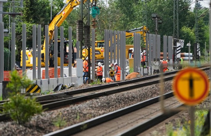 DB: Prace na 75 kilometrach linii w pół roku