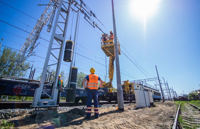 Łódzkie: Co z modernizacją Węglówki na północ od Karsznic?