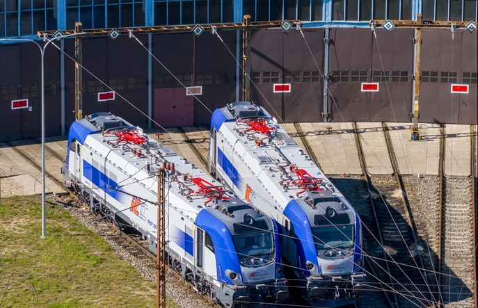 PKP Intercity odebrało kolejne lokomotywy Griffin