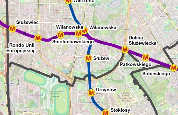 IV linia metra. Miasto odsunie Wilanowską. Będą dłuższe przesiadki?