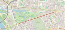 Warszawa: Torowisko na al. Waszyngtona zmieni położenie? Kilka wariantów