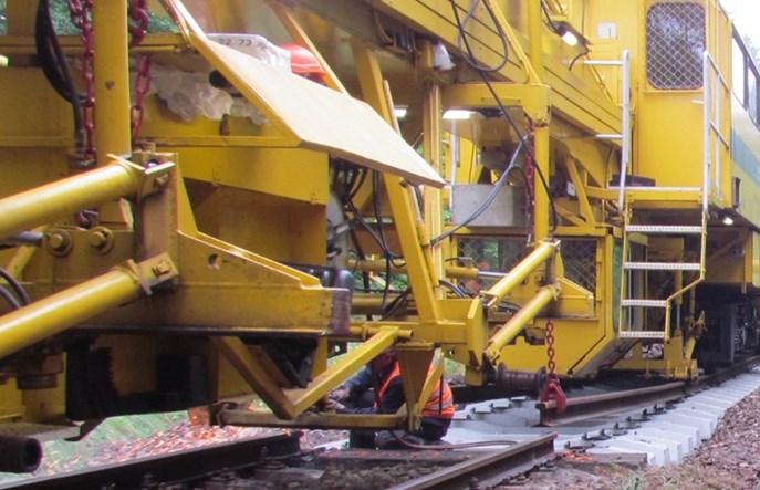 PLK prowadzi remont między Zwierzyńcem a Bełżcem. Będzie szybciej