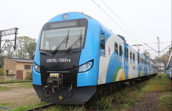 Koleje Małopolskie chcą kupić zachodniopomorskie EN57AL