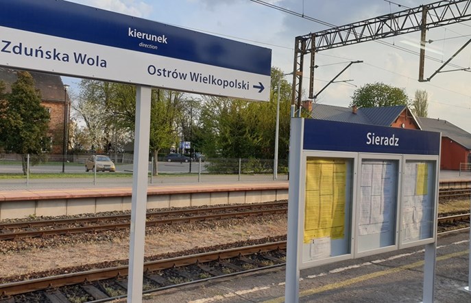 ŁKA: Rekordowe półrocze na linii do Sieradza 