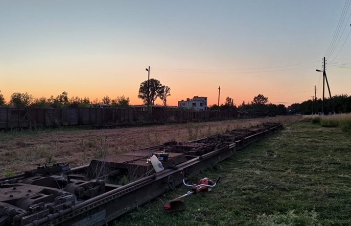 Łęczyca przejmie tor wąskotorówki. Drezyny czy rowery? 