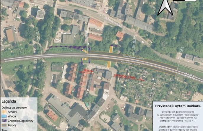 Bytom z szansą na kolejne przystanki kolejowe