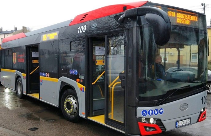 Koluszki: Dwa nowe autobusy i węzeł przy dworcu 