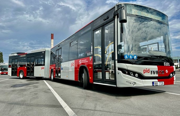 Praskie Iveco wracają do ruchu po usterce