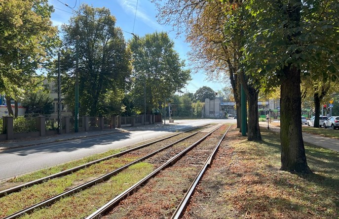 Poznań. Blisko remontu torów na alei Wielkopolskiej