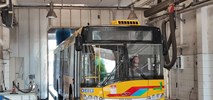 Nowa myjnia autobusowa w MPK Włocławek. Mycie pół-przejazdowe