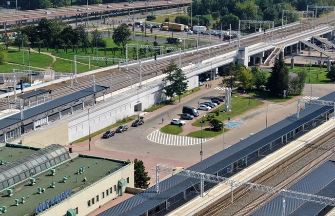 Dużo więcej podróżnych KW do Łodzi, ale już nie Fabrycznej 