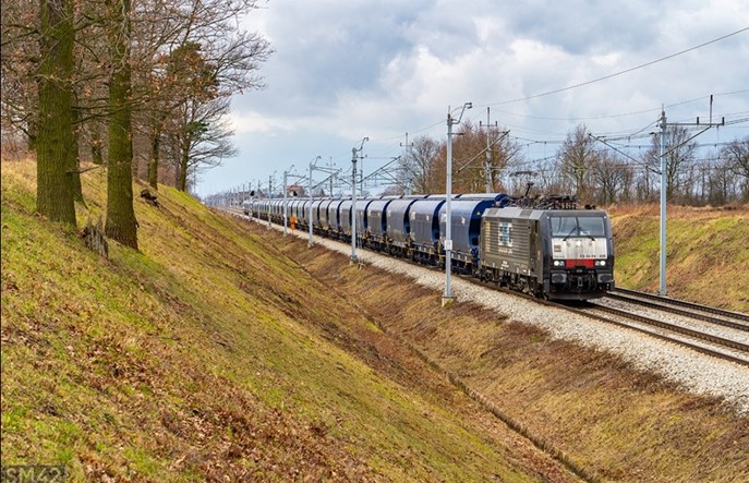 Szerokotorowa linia do Dorohuska przyjmie cięższe pociągi towarowe 