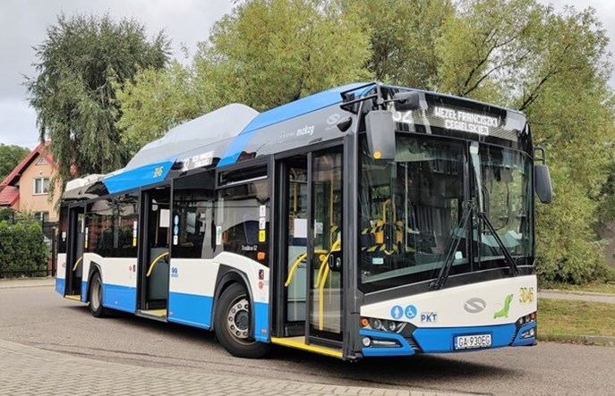 Gdynia: Znamy parametry nowych bateryjnych trolejbusów