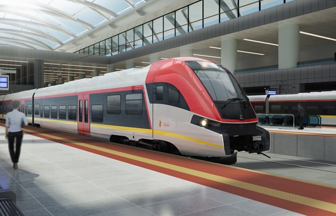 Elfy 3 dla ŁKA. Na jakim etapie jest produkcja pociągów?