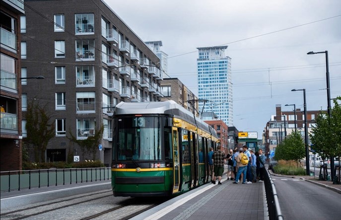 Helsinki otworzyły nową linię tramwajową nr 13