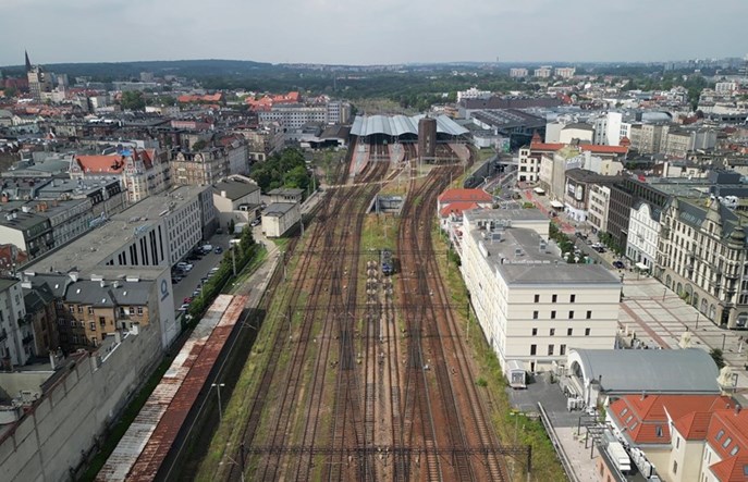 Przebudowa Katowickiego Węzła Kolejowego. Od 2 września pierwsze prace