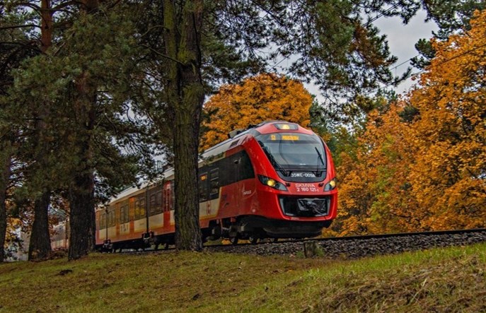 Jesienne zmiany w rozkładzie SKM Warszawa