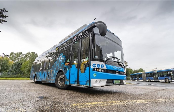 MPK Kraków. Testy wodorowego Autosana i chęci zakupu "wodorowców"