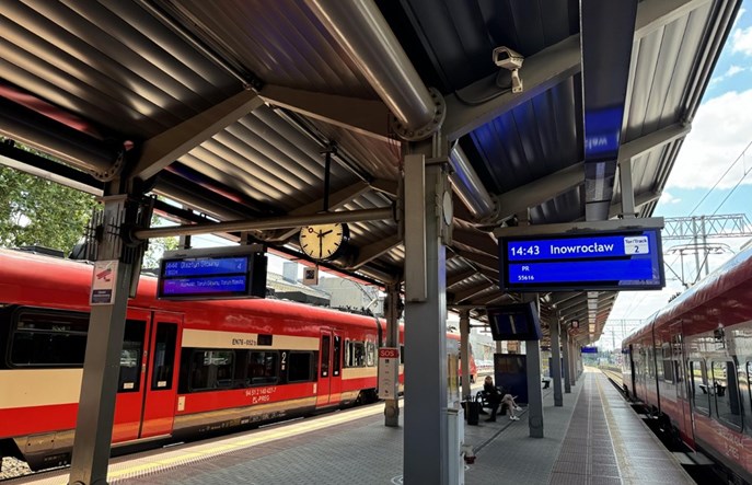 W Bydgoszczy nie ma już lasu wyświetlaczy. PLK schowały je do magazynu